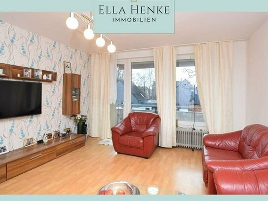 Helle 4-Zimmer-Wohnung mit Balkon in Wolfenbüttel...