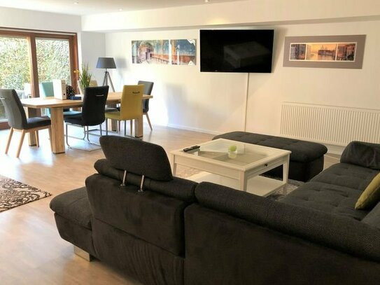 Großzügige möbilierte 2 ZW in Stuttgart - Great furnished luxury single apartment