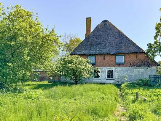 Liebhaberobjekt - Resthof - Nordfriesland