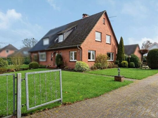 Gemütliche Doppelhaushälfte unweit der Hamburger Stadtgrenze in Tangstedt