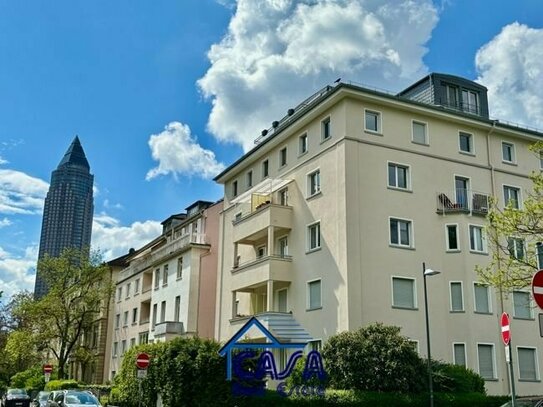 PROVISIONSFREI IM WESTEND-Süd: gepflegte 4 Zimmerwohnung mit Balkon und Blick auf den Park
