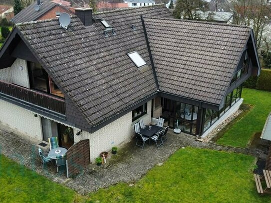 Großzügiges Einfamilienhaus mitten in Ostercappeln