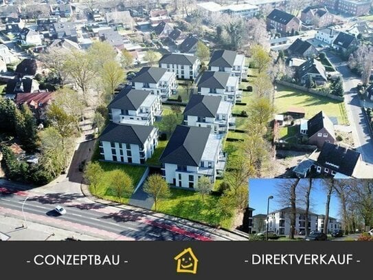 Vorankündigung: "KFW Klimafreundlicher Neubau" in Lingen: Quartier Gerbertstraße 1-7a „2gether 4living“