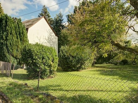 Perfekt für einen Bungalow! Ebenes Baugrundstück in ruhiger Wohnlage