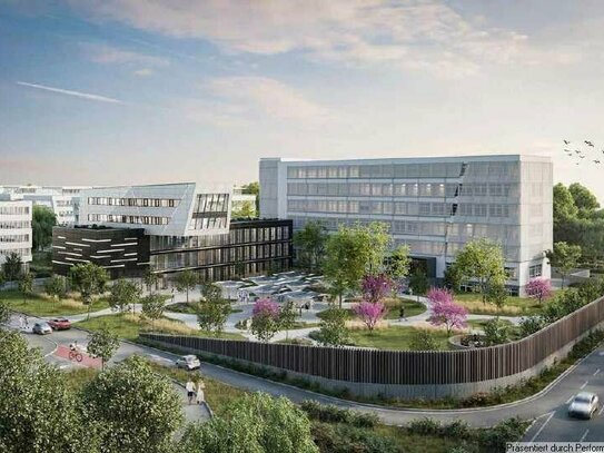 Dayton Park: Dayton One: Augsburg Works - flexibel ausbaubare Büroflächen 200 m²