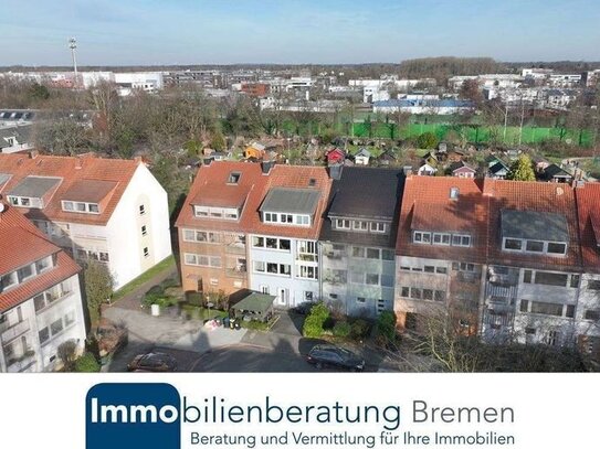 Wohnung in zentraler Lage in Horn-Lehe