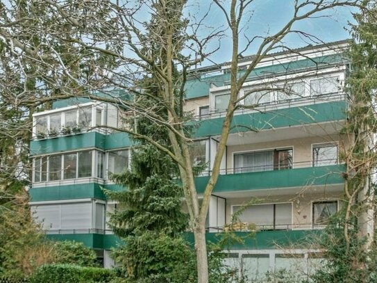 Bad Harzburg zentraler geht fast nicht 2 Zimmer Wohnung, gr. Balkon, KFZ