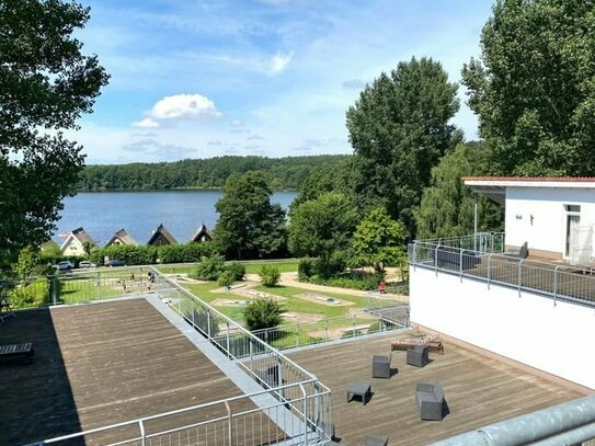 wunderschönes großzügiges Appartement im 2. OG über 2 Etagen-2 Terrassen-direkter Blick auf den See!