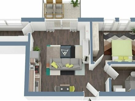 Neubau - Moderne - Exklusive Gewerbeeinheit im Obergeschoss in guter Lage