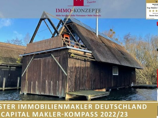 Einzigartiges Bootshaus im Herzen von Schwerin