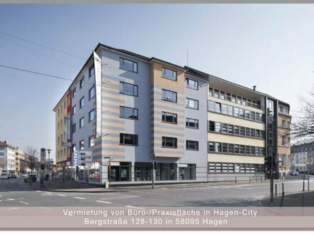 Attraktive Gewerbefläche für Praxen, Kanzlei und Dienstleistungen in dem beliebten Stadtzentrum von Hagen...