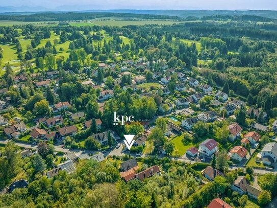 RARITÄT in Straßlach! Absolutes Filetgrundstück in Bestlage! Nähe Golfplatz! Ruhig und sonnig!