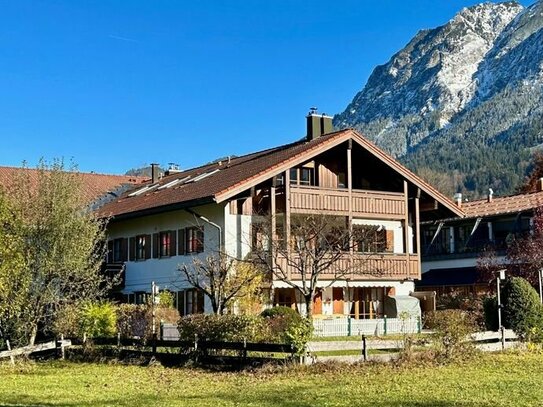 2-Zimmer-Dachgeschoss-Wohlfühloase mitten in Oberstdorf