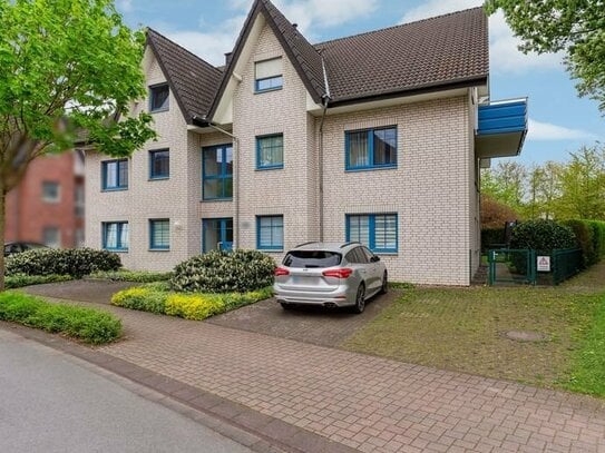 Helle Maisonettewohnung mit Balkon in beruhigter Wohnlage von Lippstadt