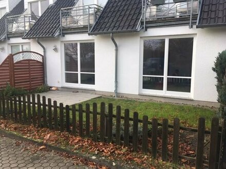 Elmenhorst - schöne 2-Zimmerwohnung im Erdgeschoss mit Terrasse und Garten zu vermieten