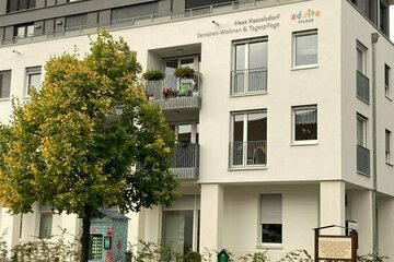 schicke 1 ZKB Wohnung mit Balkon, Desingfussboden, Fußbodenheizung- Senioren willkommen!