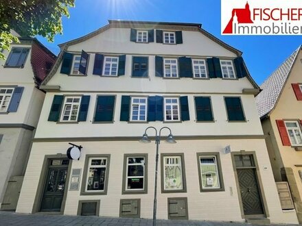 1 A Lage...Büro oder Ladengeschäft im historischen Fachwerkhaus in der Altstadt!