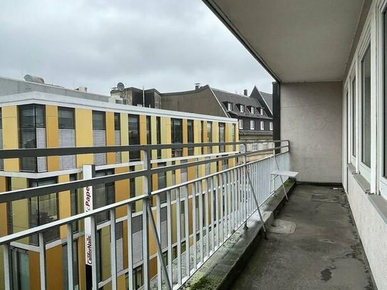 Bürofläche mit Balkon mitten in der Dortmunder City!