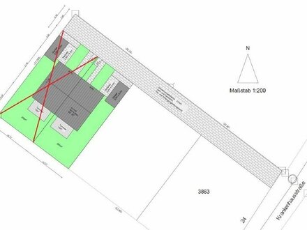 Baugrundstück zur Bebauung mit einer Doppelhaushälfte in TOP-Lage von Holzkirchen!