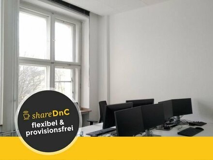 Heller Büroraum in Coworking Space in Dortmund Hafen - All-in-Miete