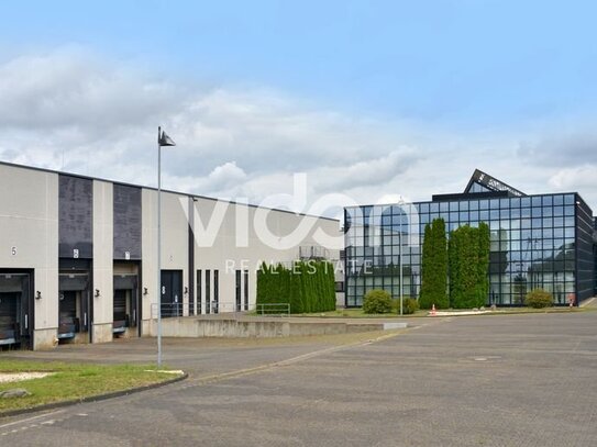 PROVISIONSFREI | LOGISTIK | LAGER | HALLE | RAMPEN | VIDAN REAL ESTATE