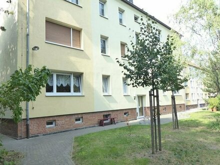 Schicke 4-Raum-Wohnung mit Balkon in Bad Düben!
