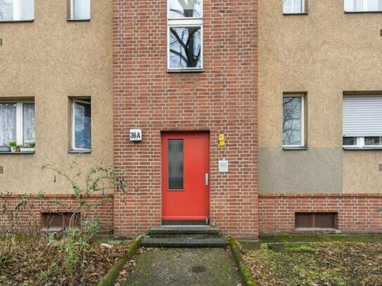 Kapitalanlage im grünen Berliner Norden - vermietete 2-Zimmer-Wohnung mit Balkon
