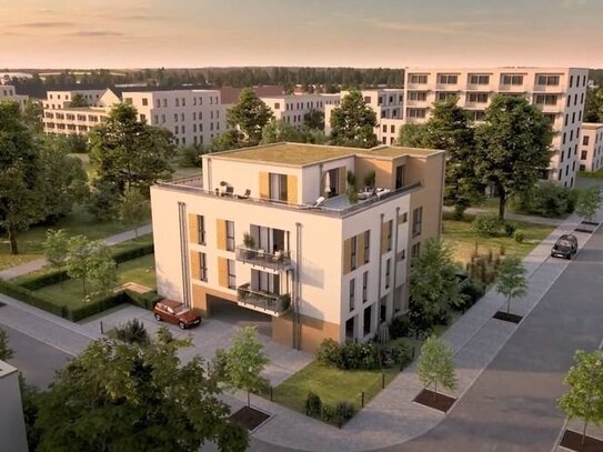 Baubeginn | KfW 40 | 4 Zimmer-Neubauwohnung in Herzogenaurach