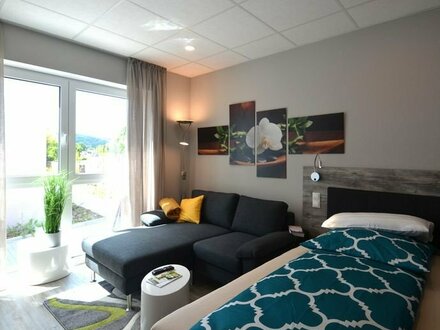 1-Zimmer-Apartment mit Balkon, bequem & praktisch eingerichtet in Marktheidenfeld