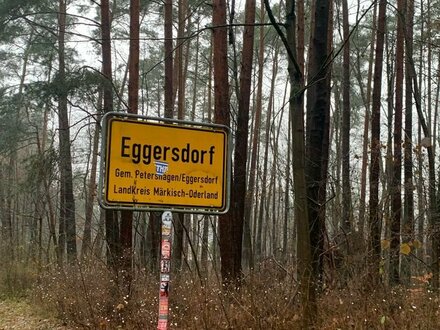 Eggersdorf - Grundstück 100 m zum Waldrand