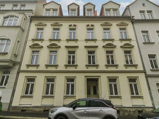 Gut geschnittene 1-Zimmer-Eigentumswohnung für Anleger in zentraler Lage von Freiberg