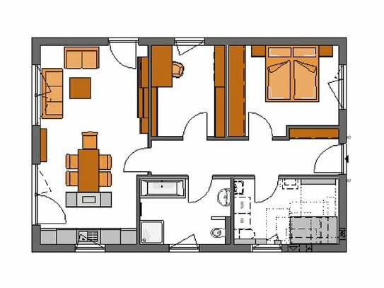 Festpreis Neubau-Bungalow in Neubausiedlung im Bayerischen Wald zu verkaufen