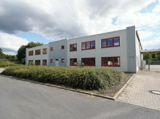 Büro/Lager/Produktion u. 1.850 m² Außenlagerflächen Gewerbegebiet A19 Nähe A20 Kreuz Rostock