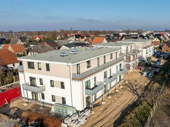 Hochwertige, moderne 3-Zimmerwohnung Staffelgeschoss (2.OG) mit Balkon in super Lage von Ribnitz zu verkaufen