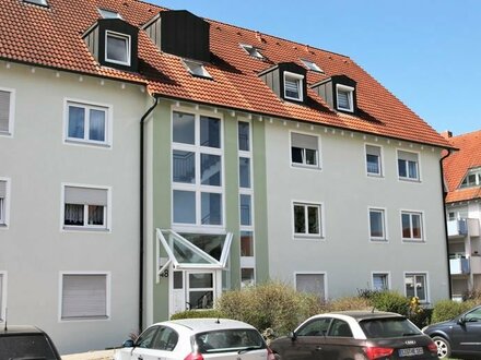 Moderne 2-Zimmerwohnung in ruhiger Lage in Sigmaringen