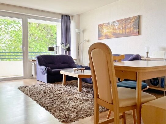 2-Zimmer-Ferienappartement mit traumhaftem Ausblick und Hallenbad in Neureichenau