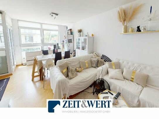 Hürth-Efferen! Moderne 3-Zimmer Eigentumswohnung mit Tiefgaragenstellplatz und Loggia! (MB 4530)