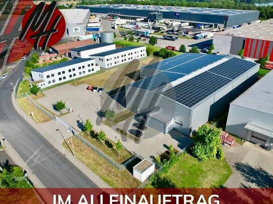 IM ALLEINAUFTRAG - REGALIERT - 24/7 - PHARMA GEEIGNET - Lager (2.000 m²) & Sozial (150 m²)