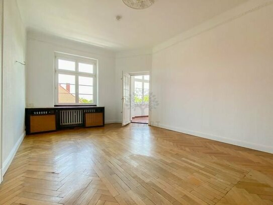 ALTBAUWOHNUNG | 4 ZIMMER | WINTERGARTEN | BERLIN-WESTEND | PROVISIONSFREI!