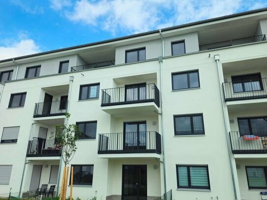 Hochwertige Neubauwohnung mit Balkon in Rain am Lech | Erstbezug