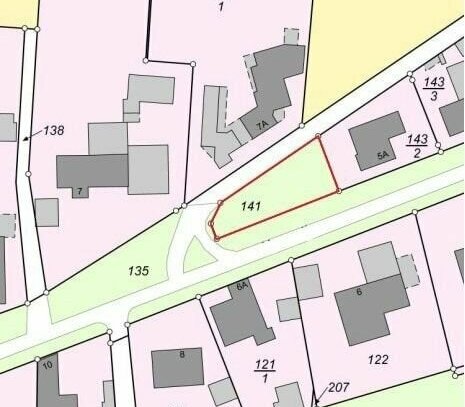 Burgdorf / Ramlingen: 420 m² großes Grundstück für ein Einfamilienhaus