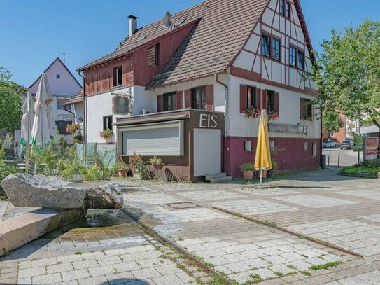 Immobilienpaket - 2 Objekte in zentraler Lage von Ostfildern-Scharnhausen