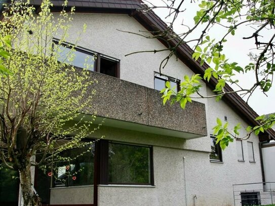 "Wohnen im Grünen" Einfamilienhaus in ruhiger Lage mit Fernblick