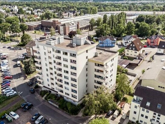 KAPITALANLAGE - 3 Zimmer Wohnung mit geschl. Balkon in Köln-Weidenpesch-OHNE KÄUFERPROVISION