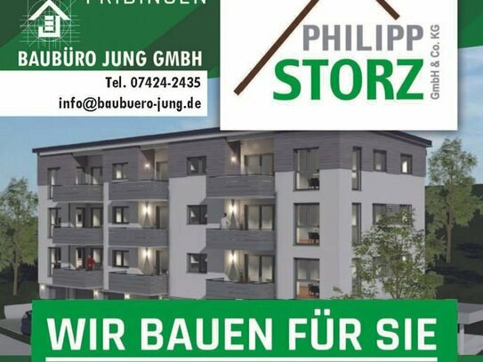 TOP MODERN - 2,5-Zimmer-Neubau-Wohnung