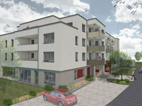 SENIORENWOHNEN Wassertrüdingen: 2-Zimmer-Wohnung mit Balkon!