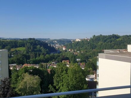 Sehr schöne 4-Zimmerwohnung mit toller Aussicht!