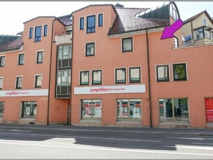 5 Büro-od. Praxisräume in bester Lage im Stadtzentrum von Heidenheim ab sofort zu vermieten.