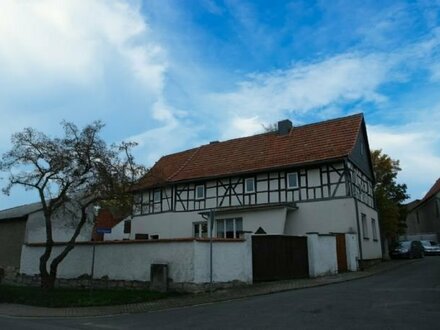 Sondershausen-OT, EFH + Nebengebäuden