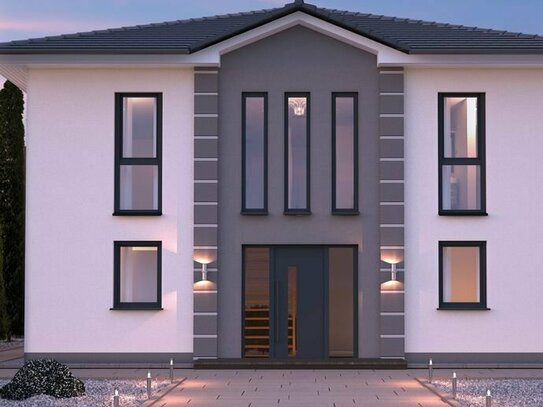Bad Nauheim: Neubau eines Einfamilienhauses mit ca.142 m² Wohngrundfläche auf großem Grundstück